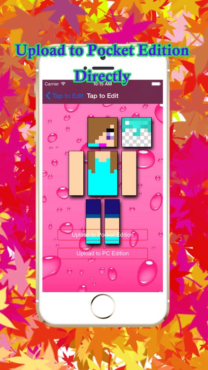 Cool Girl Skins for PE of Minecraft screenshot-4
