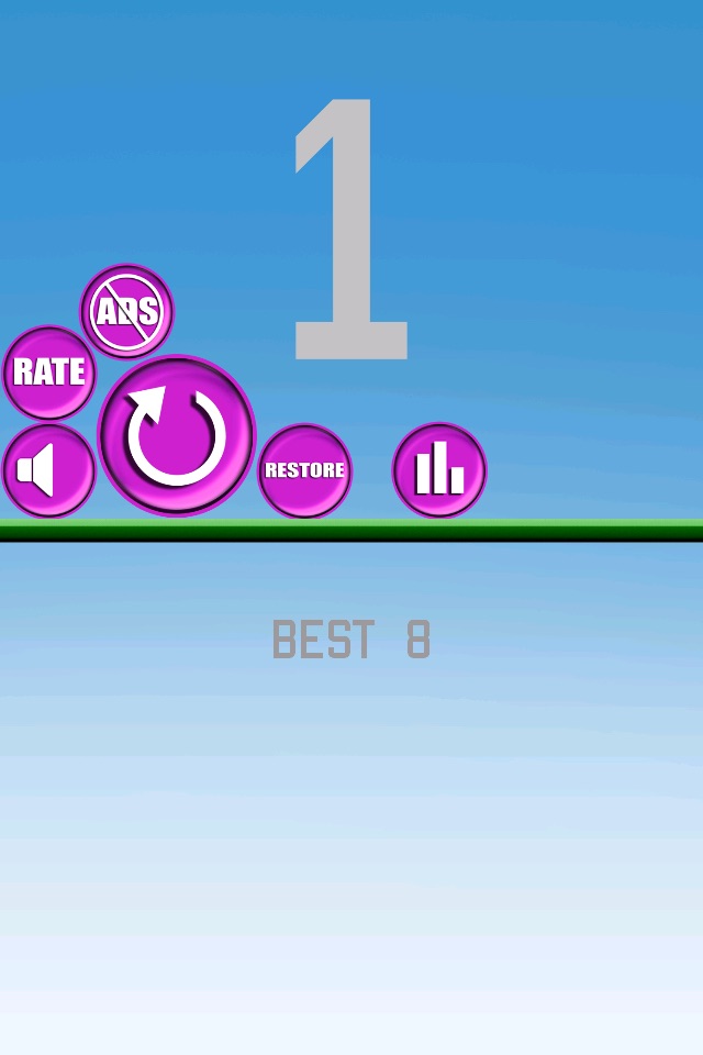 Easy Red Ball Bouncer - Bouncing Ball Endless Game! screenshot 2