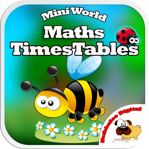 Mini World Maths Times Tables iOS App