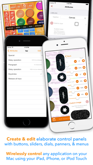 Custom Remote KeyPad(圖1)-速報App
