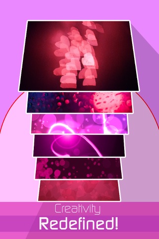 Dynamic Live Pink Wallpapers & Backgrounds HD PRO for Live Photos & Lock Screen Themes screenshot 4