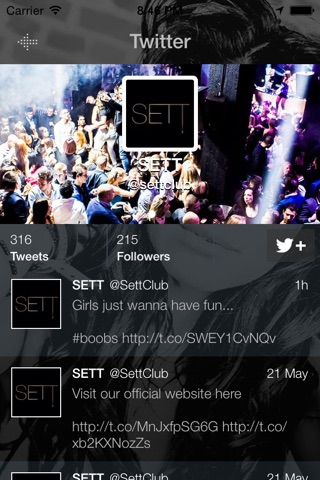 SETT Club screenshot 4