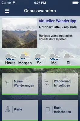 Game screenshot Genusswandern Schweiz mod apk