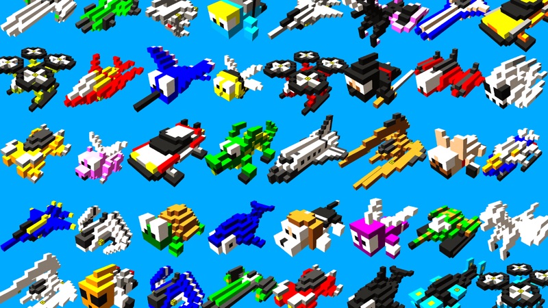 ホバークラフト：作って飛んで再挑戦 screenshot 5