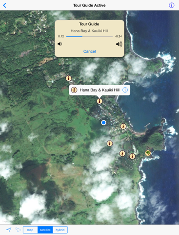 Screenshot #5 pour Maui GPS Tour Guide