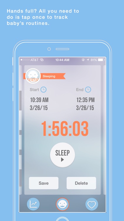 Babio - Baby Activity Tracker & Reminder, Simplified screenshot-3