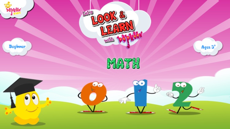 Look And Learn Math For Age 3+