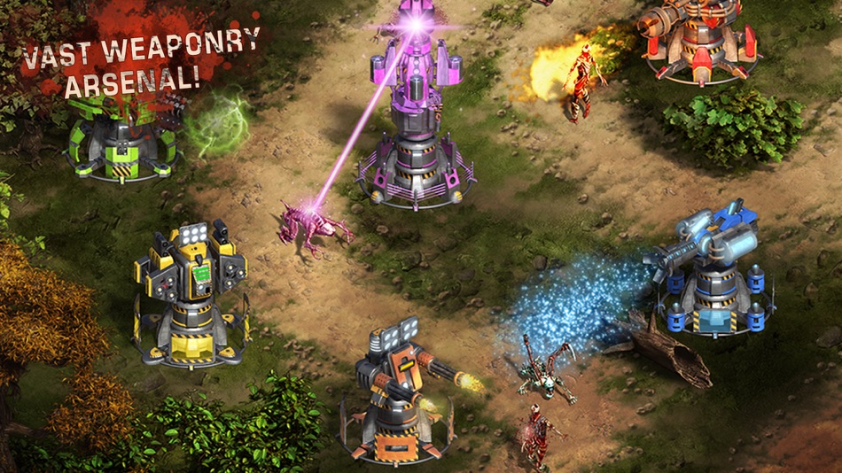 #3. Dead Defence (iOS) 由: PlayFlock