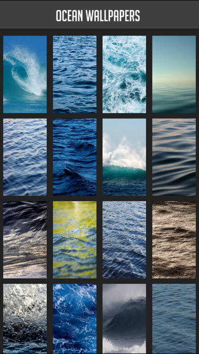 How to cancel & delete Ocean Wallpapers from iphone & ipad 1