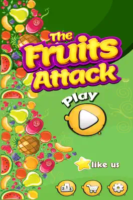 Game screenshot Fruit Crush Mania : Match 3 Puzzle mod apk