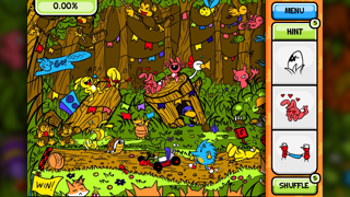 Screenshot #1 pour Where’s Tappy? Jeu Gratuit D'Objets Cachés