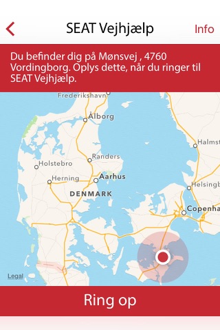 SEAT Viborg screenshot 2