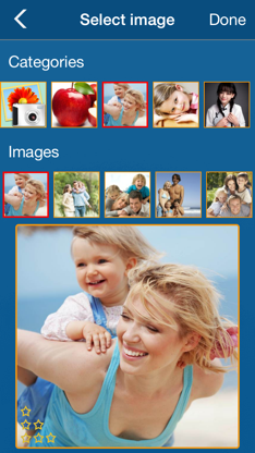 Cool tile puzzle - Free edition with cute images of family, flower, kids, nice girls, famous cities and  beautiful waterfall screenshot 2
