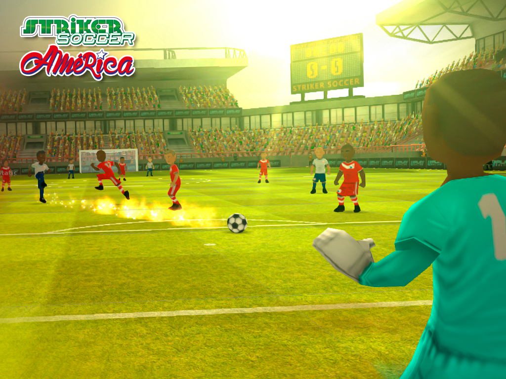 Striker Soccer America screenshot 9