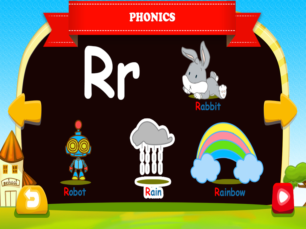 English alphabet ABC learning for preschool & kindergarten Kids screenshot 10