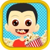 Pop Corn Maker for Kids: Crazy Cook Game