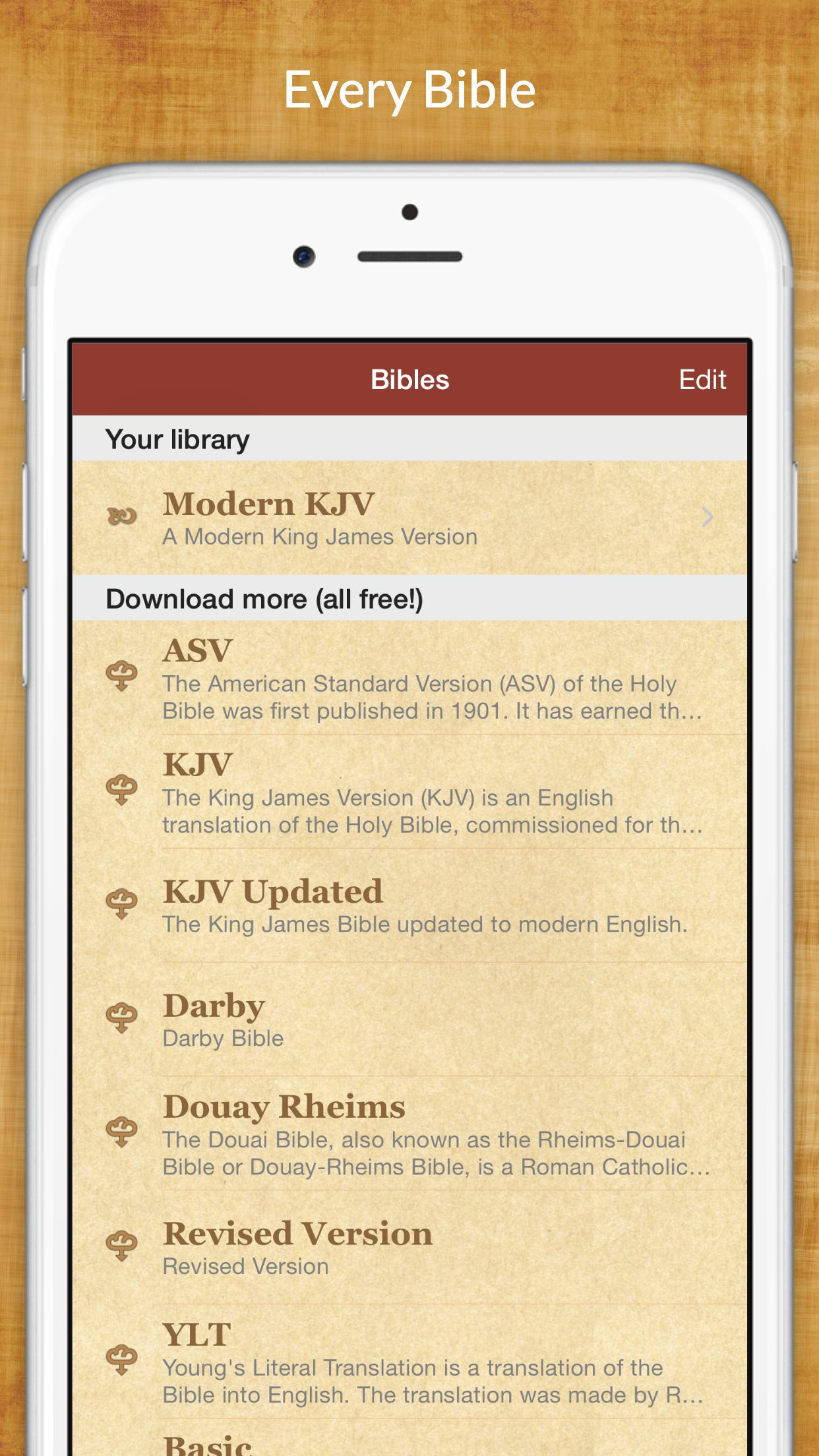 Hebrew Bible Dictionary