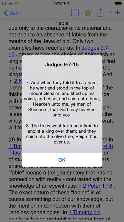 Bible Encyclopaedia with KJV Verses screenshot-3