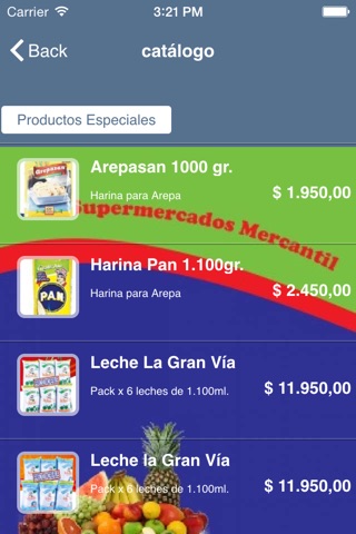 Mercantil. screenshot 2