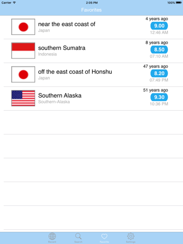 Earthquake PRO - Alert & Search USGS Data Editionのおすすめ画像4