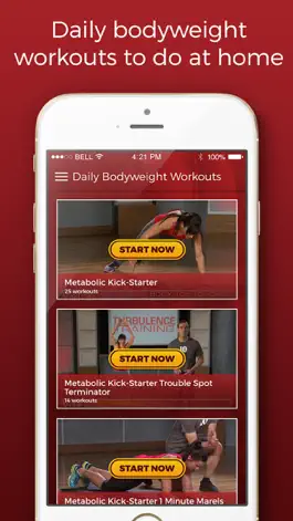 Game screenshot Daily Bodyweight Workouts mod apk