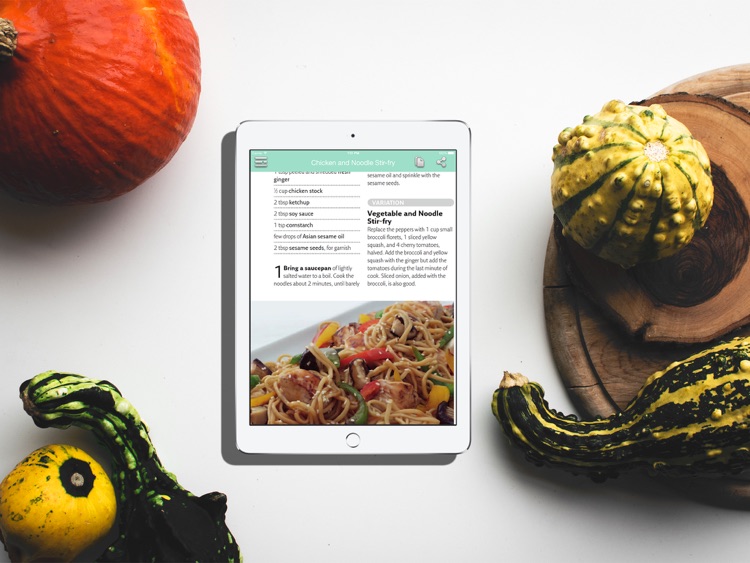 Asian Recipes - Step by Step Cookbook for iPad screenshot-3