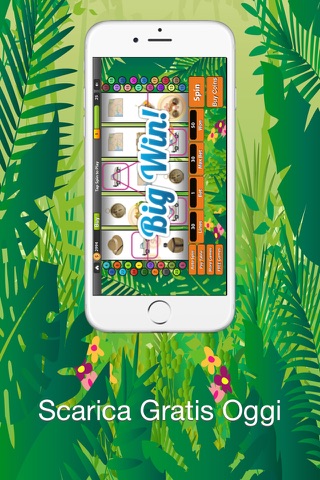 Safari Slots - Spin, Play, And Win To Rescue The Jungle Animals. screenshot 4