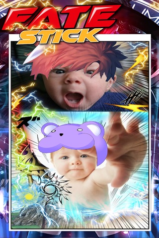 Manga & Anime Fate Sticker Camera : My Cute Fashion Dressup For Teens Edition screenshot 3