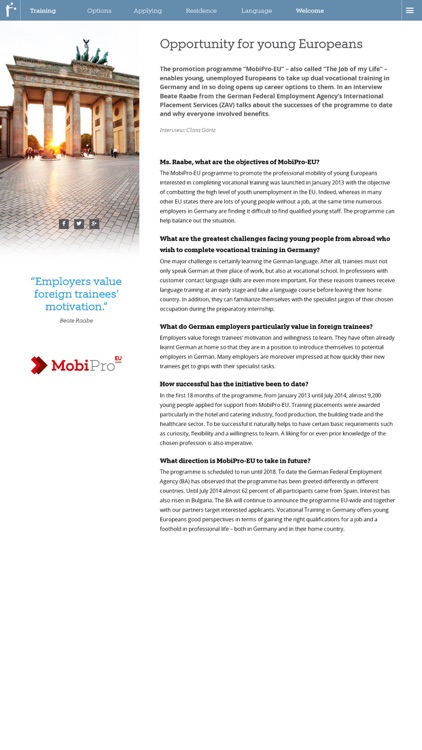 Career Compass Germany screenshot-3