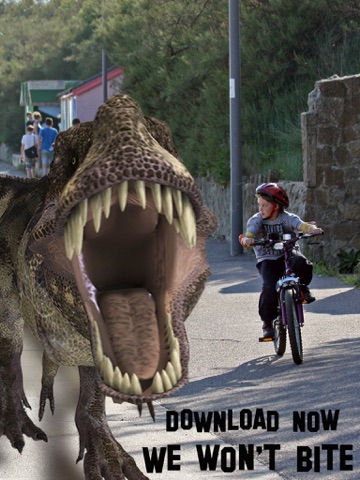 Triassic Art Photo Booth - Insert A World of Dinosaur Special Effects in Your Images iPad screenshot 5 - Photo & Video app