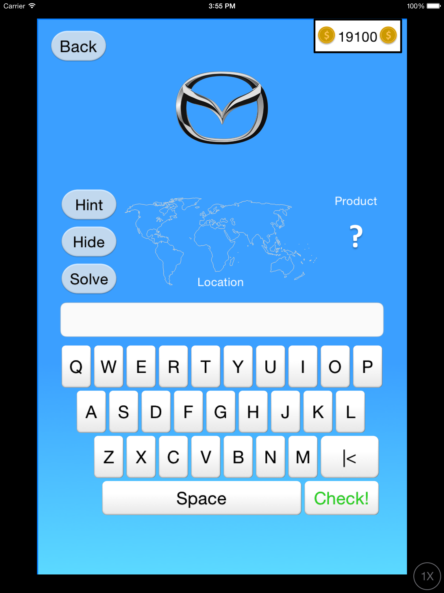 Car Logo Quiz Game WHEELS