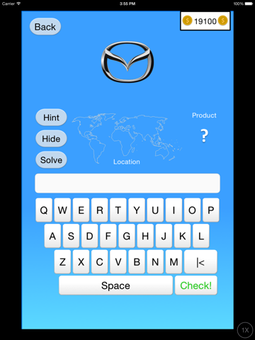 Screenshot #5 pour Car Logo Quiz Game WHEELS