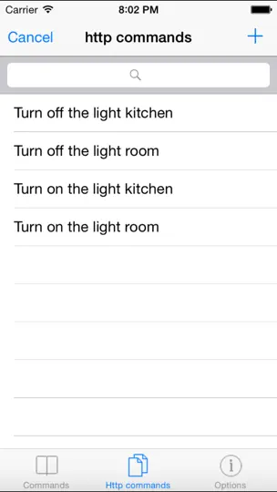 Скриншот Voice Control Free на iPhone 3