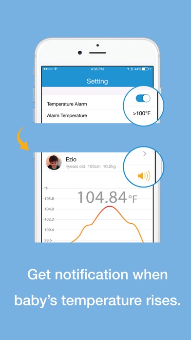 Screenshot #3 pour Infanttech Smarttemp