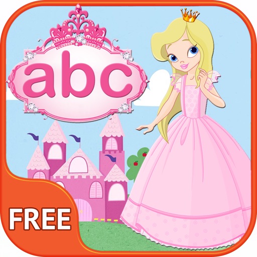 Free ABCs Princess Coloring Version Icon