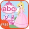 Free ABCs Princess Coloring Version