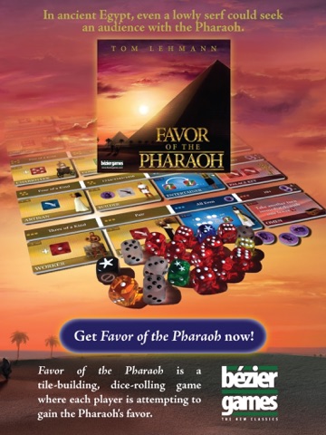 Screenshot #2 for Favor of the Pharaoh