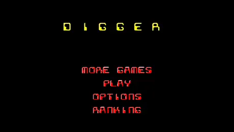 Digger - Classic Arcade