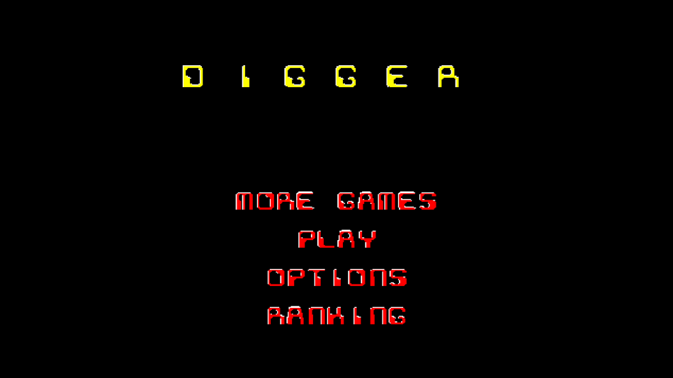 #4. Digger - Classic Arcade (iOS) 由: Jinwoo Cho