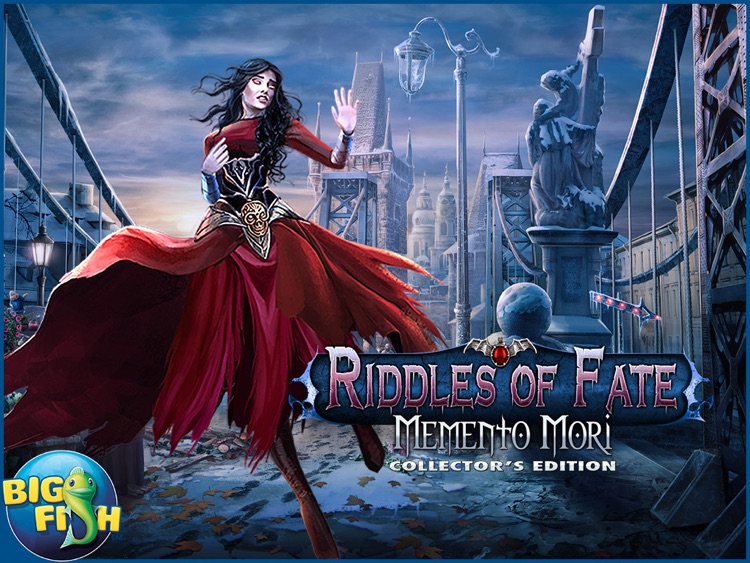 Riddles of Fate: Memento Mori HD - A Hidden Object Detective Thriller screenshot-4