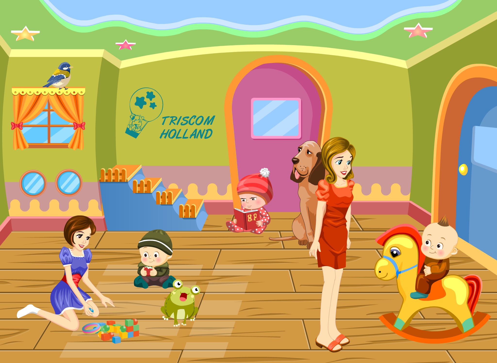 Baby in the house 2 – baby home decoration game for little girls and boys to celebrate new born baby