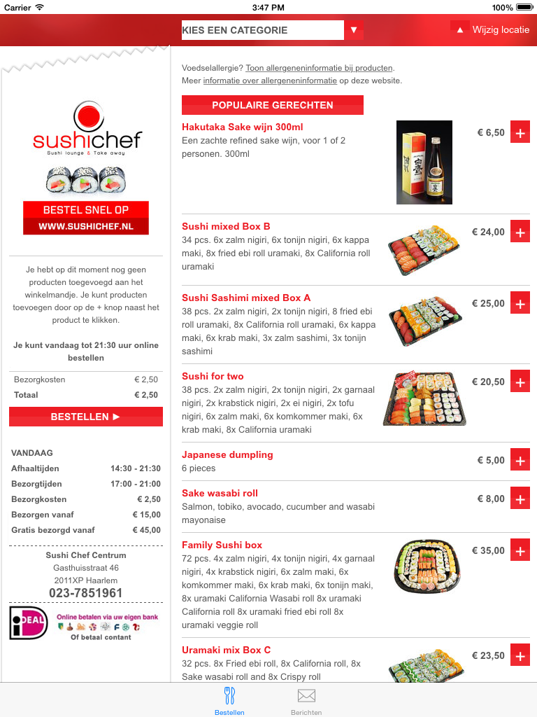 Sushi Chef