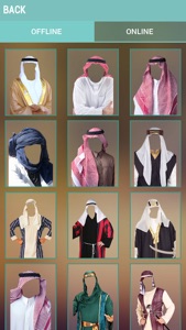 Arab Man Photo Montage screenshot #3 for iPhone