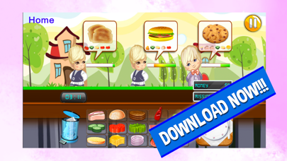Screenshot #2 pour Kid Cooking Food : The Funny Restaurant Simulator Free games