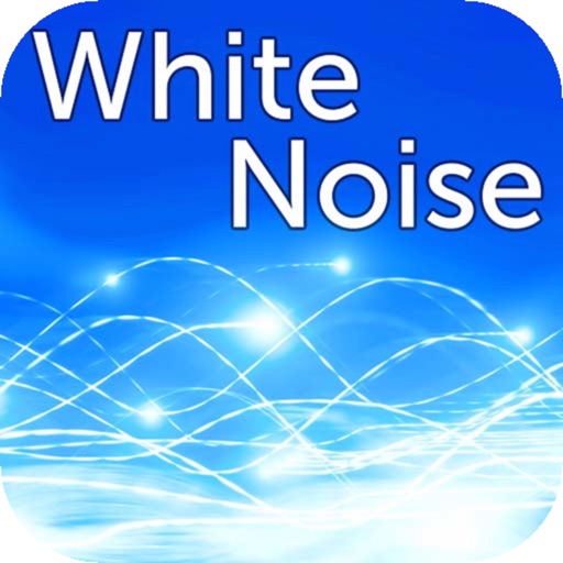 White Noise for relax,yoga,insomnia,meditation & sleep icon