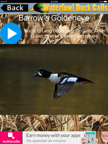 Waterfowl Duck Calls iPad screenshot