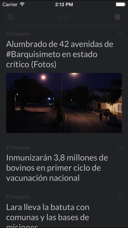 Periódicos VE - Los mejores diarios y noticias de la prensa en Venezuela screenshot-4