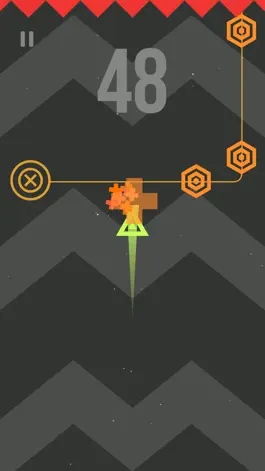 Game screenshot Intercept It shoot the incoming geometries along rhythms and beats apk