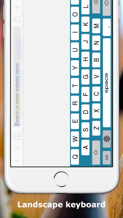 Thumb Keyboard - Single Thumb Keyboard to easy typing screenshot-3