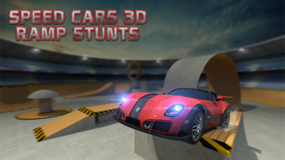 速度車ランプ スタント - Speed Cars 3D Ramp Stuntsのおすすめ画像1